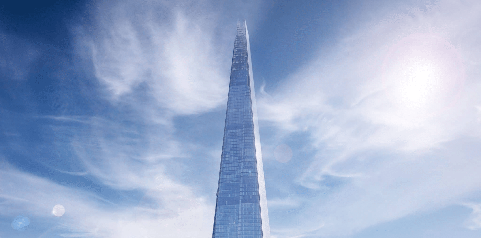 Places To See London Skyline The View from The Shard Ticket Retrieval